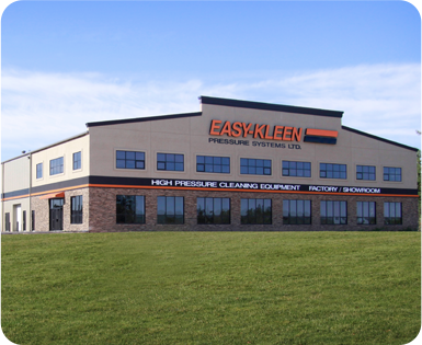 Easy-Kleen: Who we are Picture of Easy-Kleen Manufacturing Facility.