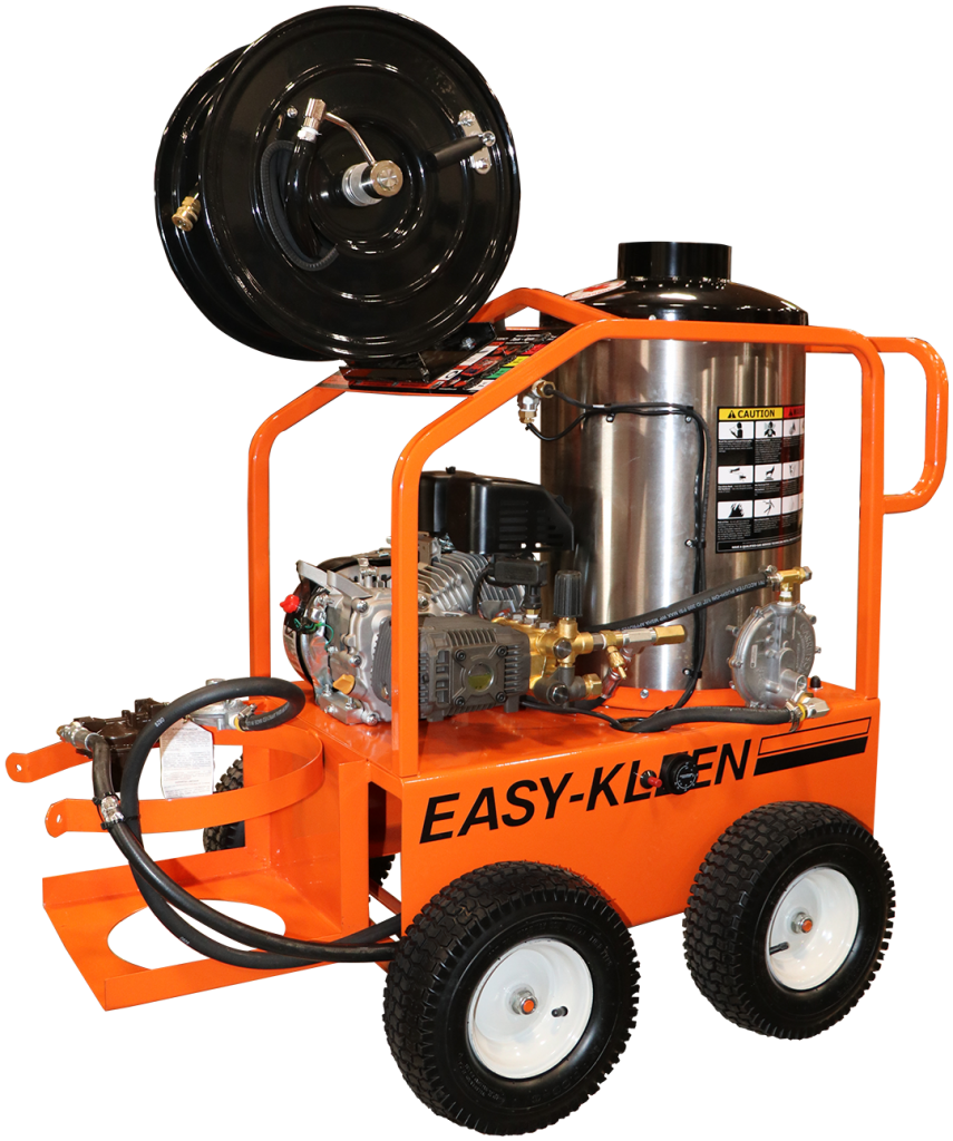 Commercial Hot Water Gas & Diesel Systems - Easy-Kleen Pressure Washers