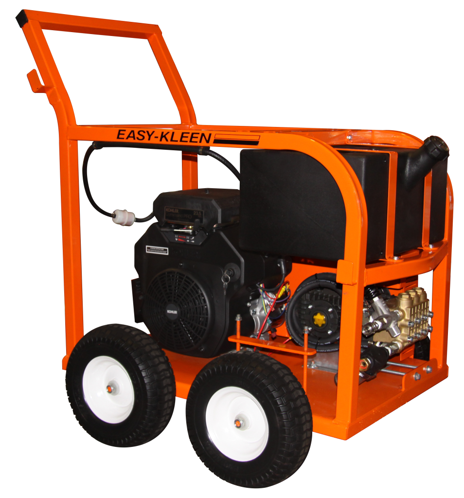 #1 Industrial Cold Water Gas and Diesel Pressure Washers - Easy-Kleen ...